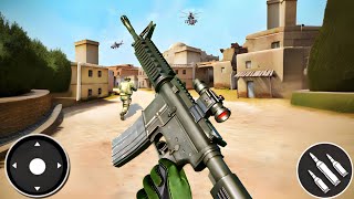 FPS Gun Commando Shooting Game _ GamePlay Walkthrough screenshot 4