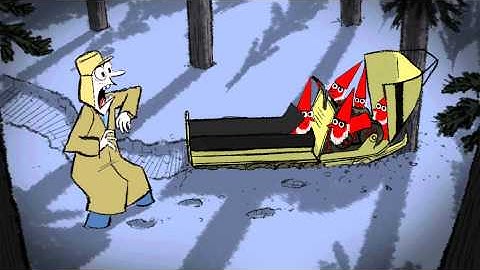 Puzzle Agent 2 - Teaser