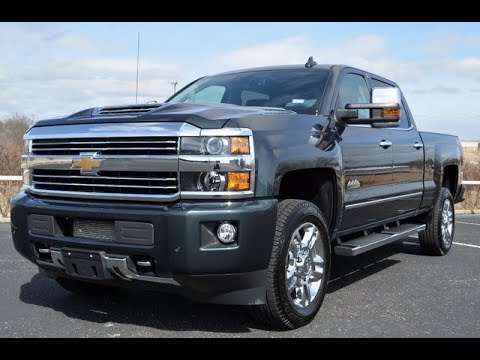 New 2019 Chevrolet Silverado 2500 Hd Crew Cab High Country