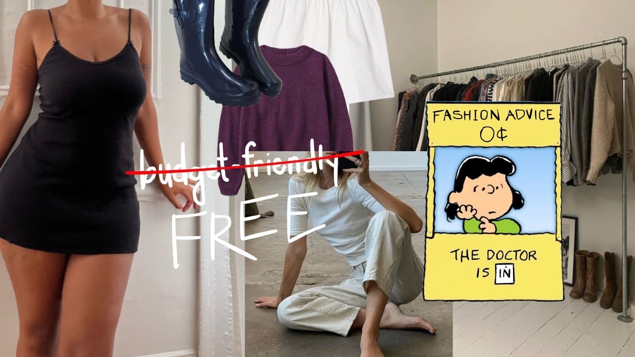 What to do when you hate all your clothes but have $0 to your name