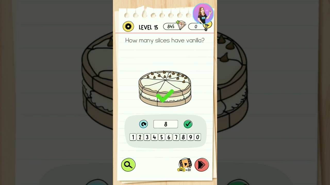 Brain Test 4: Tricky Friends - Level 15 Solution