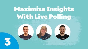 How to Maximize Insights With Live Polling
