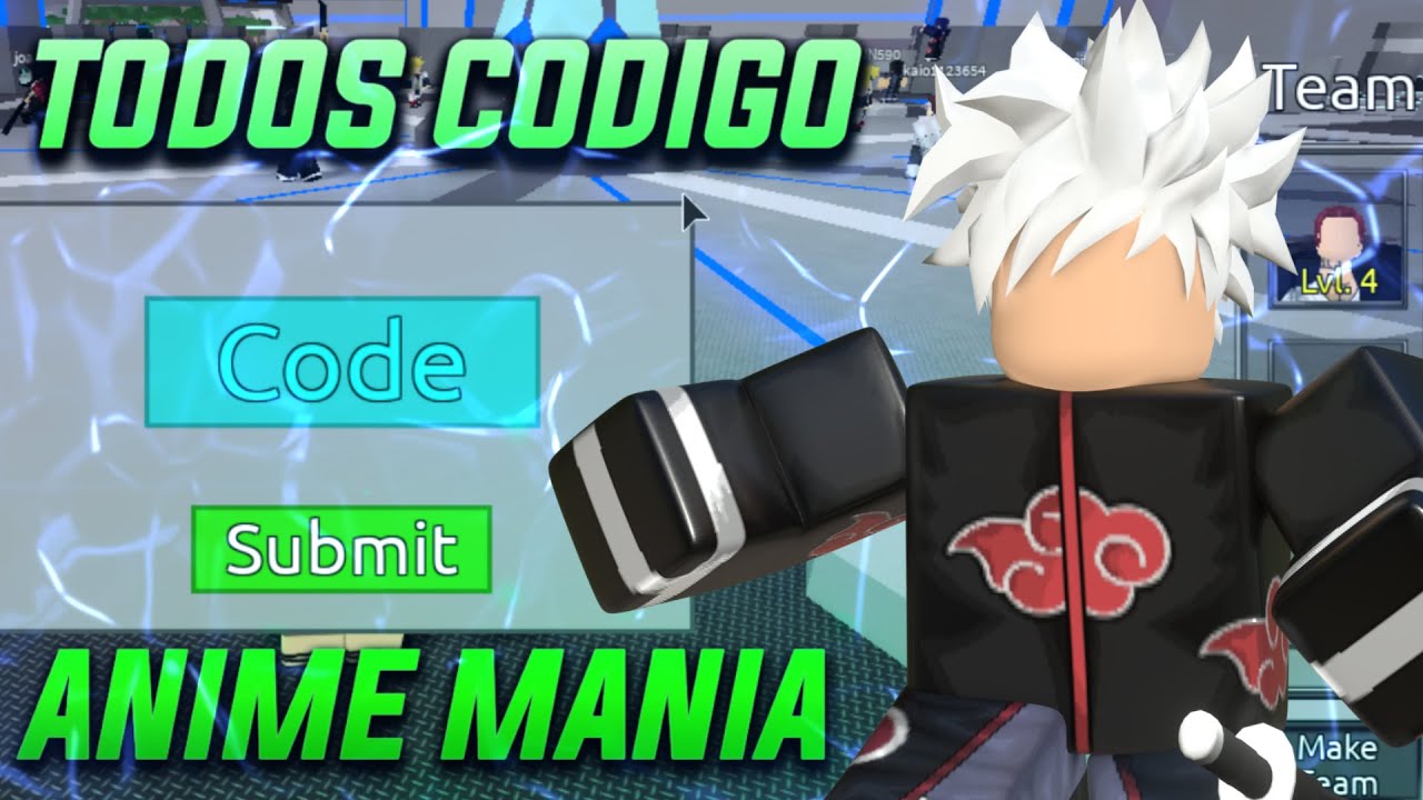 Anime Mania codes – free gold, gems, and more