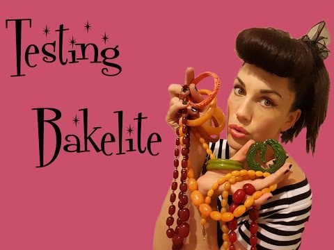 How to test if something is bakelite - Fitfully VIntage