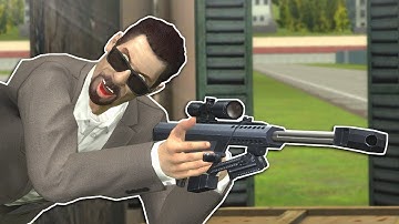 ACTION GMOD BATTLE! - Garry