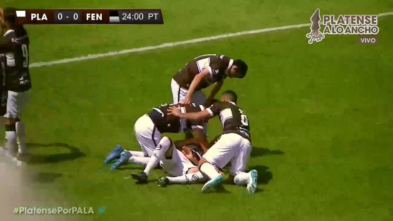Gol de Gómez | Platense 1 - 0 Fenix | TRANSMISIÓN EN VIVO | Fecha 07 | Campeonato 2017/2018 facundo st makati