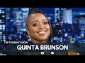 Quinta Brunson Had a Terrifying Magic Run-In with David Blaine | The Tonight Show