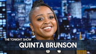 Quinta Brunson Had a Terrifying Magic RunIn with David Blaine | The Tonight Show