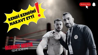 MERT YALÇIN K1 KAPIŞMASINDA KENDİNİ NAKAVT ETTİ! #kickboks #k1rules #mehmetmıstık #kickforwin