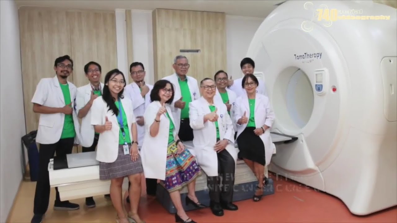 Radiotherapy RSCM - TomoTherapy & 3D Brachytherapy (HD)