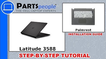 Dell Latitude 3588 (P79G002) Palmrest How-To Video Tutorial