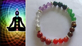 7 chakra Healing, Cleansing and balancing crystal bracelets😇Enquiry number is 8369924871
