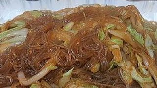 家常菜 白菜粉丝 素菜炒好了也好吃