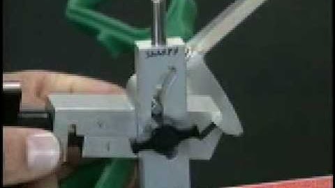 Setting Angels and Clamping Shears on the Twice as Sharp®