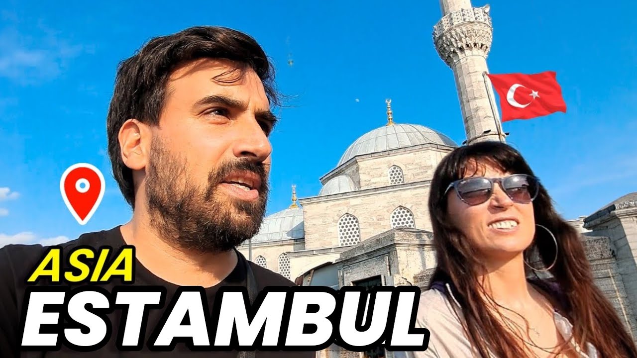 Pocos conocen ESTA PARTE de ESTAMBUL 🇹🇷😯 El extraño LADO ASIÁTICO | VUELTALMUN