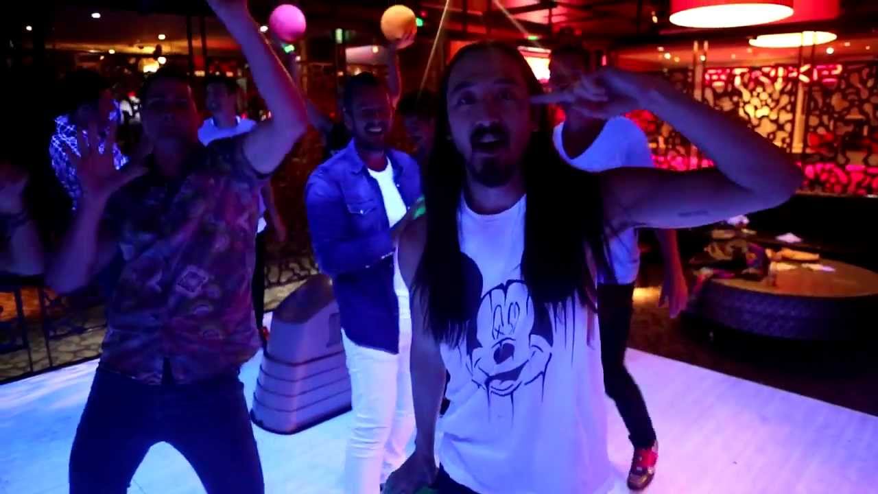 Steve Aoki Iggy Azalea Beat Down