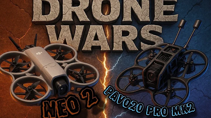 DRONE WARS: Betafpv Pavo20 Pro Mk2 vs DJI Neo 2 – WHO Is the TRUE King of Quads?