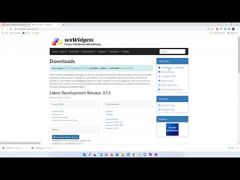 Setup wxWidgets in Codeblocks