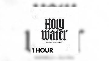 Thumbnail of Marshmello & Jelly Roll - Holy Water | 1 HOUR
