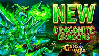 GEMS OF WAR - Exclusive Spoilers on New Dragonite Dragons and New Heroic Gems! screenshot 3