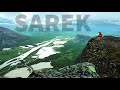 SAREK, I Bailed my Arctic Storm Camp at Midnight &amp; Hiked 26 km in Dark Fog - Heavy Rain Solo Camping