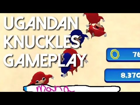 Go Sanic Goo MLG! UGANDAN KNUCKLES Gameplay Trailer - Android/iOS