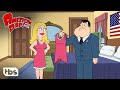 American Dad: Francine The Arsonist Vs Stan The Firefighter (Clip) | TBS