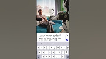 Using ChatGPT as a language teacher