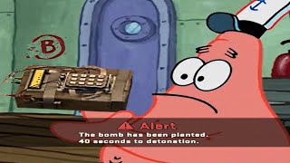 Patrick that's a BOMB HAS BEEN PLANTED