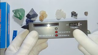 how to use Diamond selector ? in Hindi video ! how to identify diamonds. Gemsworld