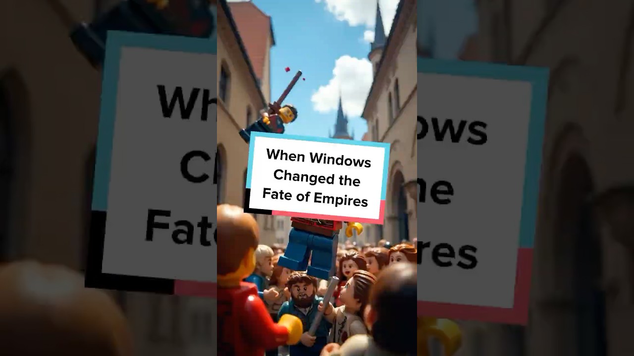 When Windows Changed the Fate of Empires