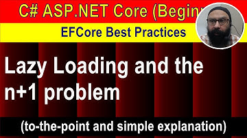 (4)- Lazy Loading and the n+1 problem