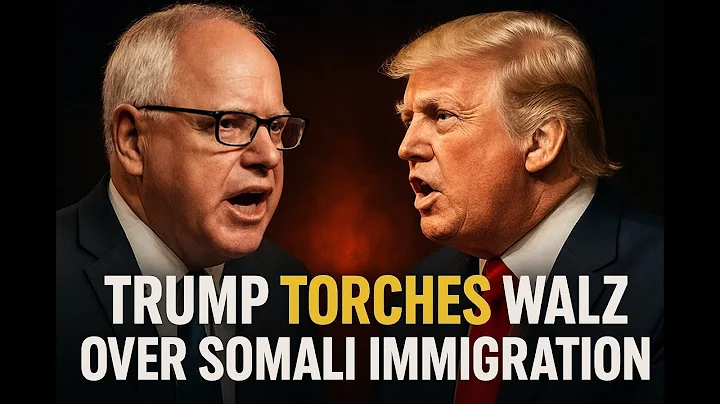 Trump vs Walz ERUPTS: Somali Immigration Clash, Minnesota Fraud Scandal, and a Political Firestorm!