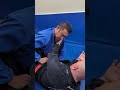 A Sneaky Cross Collar Choke  #bjj #jiujitsu
