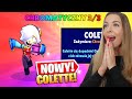 Nowy Zadmiarz COLETTE Odblokowany! Brawl Stars! 😱