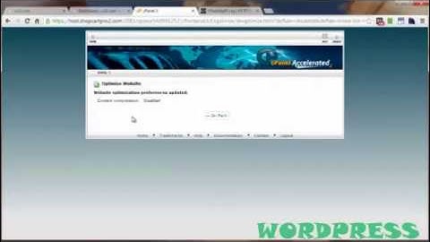 GZip Site Compression