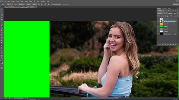 Tutorial on how to edit artwork | How To Remove Green Background In Photoshop cc #07 | Nam Tech