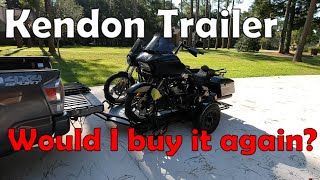 Kendon Trailer........Long trip review and thoughts