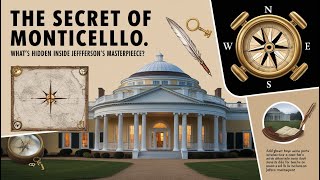 "Unlock the Secrets of Monticello 🏛️🔑 | Explore Thomas Jefferson's Hidden History!"