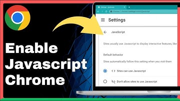 How to Enable Javascript in Google Chrome Easy 2025