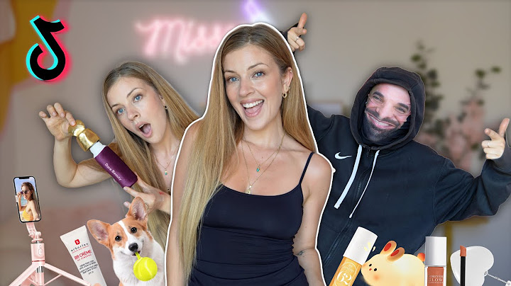 WHAT TIKTOK BOUGHT ME #2