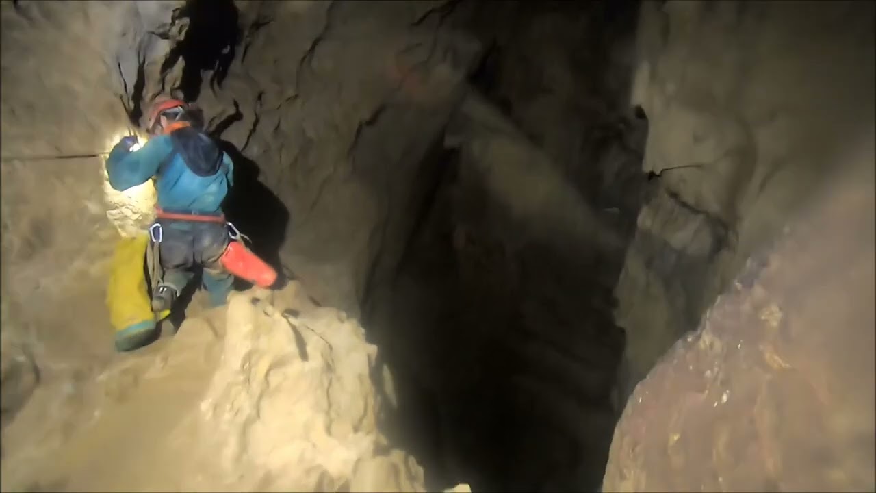 Dent de Crolles - Traversée Glaz  / Guiers Mort (Buisson / Perquelin, Isère 01/11/2024)