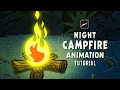 Fire🔥 Animation on Procreate | Tutorial for Beginners