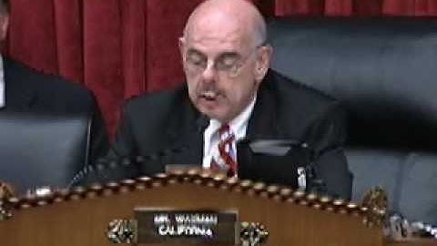 May 21, 2009 ACES Markup - Amendment Rep. Shimkus Part 1