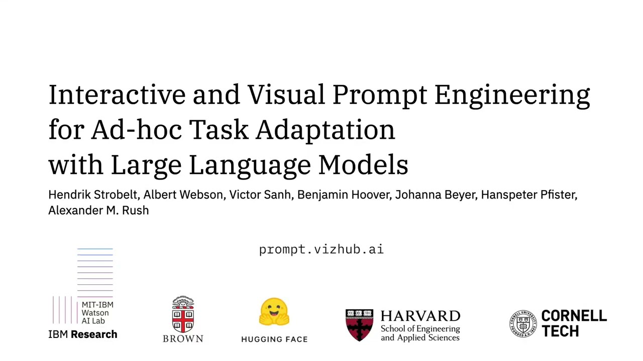 Interactive PromptIDE