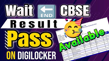 cbse result kaise check kare online 2025 ka / digilocker result check / class 10th & 12 result