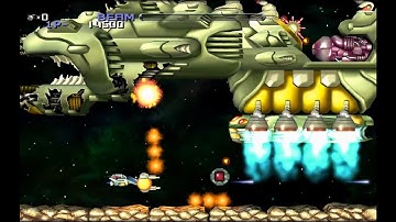 R-Type: Dimensions EX - All Boss Fights