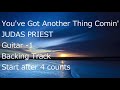 You've Got Another Thing Comin' / JUDAS PRIEST   Backing Track  Guitar -1