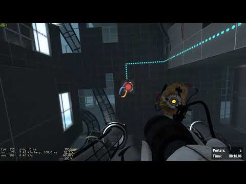 Portal 2 - Laser Catapult 12.70