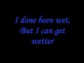 Twista Wetter [ With lyrics]